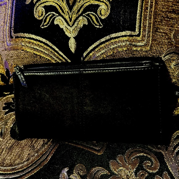 NWOT Coach bifold wallet in black leather - Picture 2 of 5